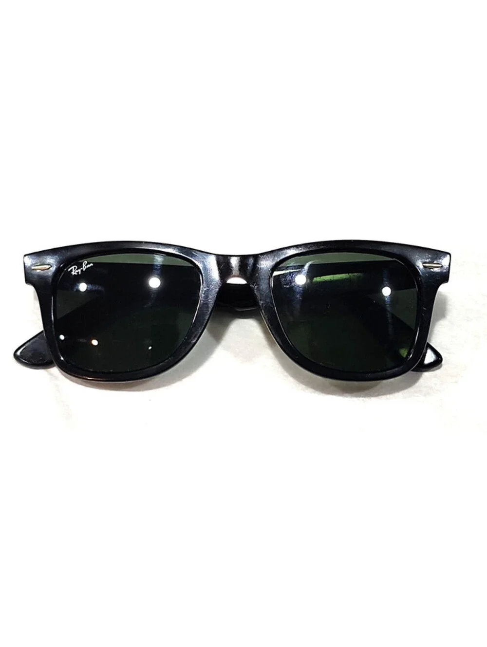 Ray-Ban many scratches